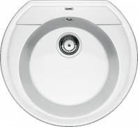 Мойка для кухни Blanco Rondoval 45 515671 цвет: белый Мойка для кухни Blanco Rondoval 45 515671 цвет: белый