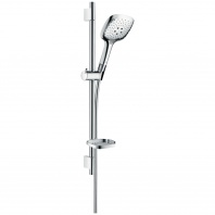 Душевой набор Hansgrohe Raindance Select E 150 27856000 Душевой набор Hansgrohe Raindance Select E 150 27856000 в интернет магазине Homedezign.ru