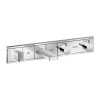 ��������� ��� ����� � 2 �������� Hansgrohe RainSelect 15359000 � �������� �������� Homedezign.ru