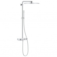 ������� ������� Grohe Euphoria SmartControl System 310 Cube Duo 26508LS0 � �������� �������� Homedezign.ru