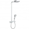 ������� ������� Hansgrohe Raindance Select E Showerpipe 300 3jet 27127000 � �������� �������� Homedezign.ru