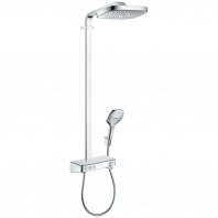 ������� ������� Hansgrohe Raindance Select E Showerpipe 300 3jet 27127000 � �������� �������� Homedezign.ru