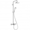 ������� ������� Hansgrohe Croma Select E Showerpipe 180 2jet 27352400 � �������� �������� Homedezign.ru