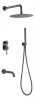 ������� ������� � ������� Boheme Uno 464-2-SGM Shine Gun Metal  � �������� �������� Homedezign.ru