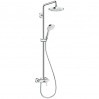 ������� ������� Hansgrohe Croma Select E Showerpipe 180 2jet 27258400 � �������� �������� Homedezign.ru