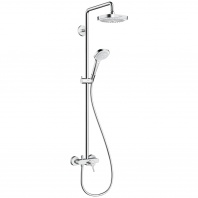 ������� ������� Hansgrohe Croma Select E Showerpipe 180 2jet 27258400 � �������� �������� Homedezign.ru