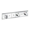 ��������� ��� 2 ������������ Hansgrohe RainSelect 15355400 � �������� �������� Homedezign.ru