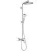 ������� ������� Hansgrohe Crometta S Showerpipe 240 1jet 27269000 � �������� �������� Homedezign.ru