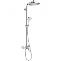 ������� ������� Hansgrohe Crometta S Showerpipe 240 1jet 27269000 � �������� �������� Homedezign.ru