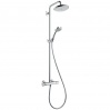 ������� ������� Hansgrohe Croma Showerpipe 220 1jet 27185000 � �������� �������� Homedezign.ru