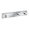 ��������� ��� 3 ������������ Hansgrohe RainSelect 15356000 � �������� �������� Homedezign.ru