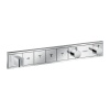 ��������� ��� 4 ������������ Hansgrohe RainSelect 15357000 � �������� �������� Homedezign.ru