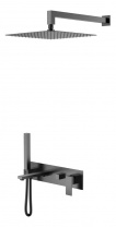 ������� ������� � ������� Boheme Qubic 474-GM Gun Metal  � �������� �������� Homedezign.ru