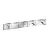 ��������� ��� 5 ������������ Hansgrohe RainSelect 15358000 � �������� �������� Homedezign.ru