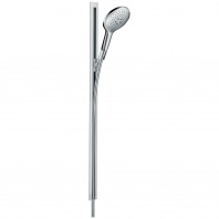 Душевой набор Hansgrohe Raindance Select S 26626000 Душевой набор Hansgrohe Raindance Select S 26626000 в интернет магазине Homedezign.ru