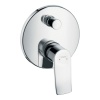 ��������� ��� ����� Hansgrohe Metris 31493000 � �������� �������� Homedezign.ru