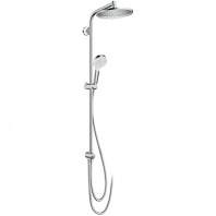������� ������� Hansgrohe Crometta S Showerpipe 240 1jet EcoSmart Reno 27270000 � �������� �������� Homedezign.ru