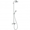 ������� ������� Hansgrohe Croma Showerpipe 220 1jet 27223000 � �������� �������� Homedezign.ru