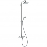 ������� ������� Hansgrohe Croma Showerpipe 220 1jet 27223000 � �������� �������� Homedezign.ru