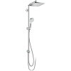 ������� ������� Hansgrohe Crometta E Showerpipe 240 1jet EcoSmart Reno 27289000 � �������� �������� Homedezign.ru