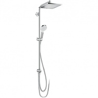 ������� ������� Hansgrohe Crometta E Showerpipe 240 1jet EcoSmart Reno 27289000 � �������� �������� Homedezign.ru