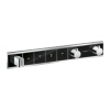 ��������� ��� 4 ������������ Hansgrohe RainSelect 15357600 � �������� �������� Homedezign.ru