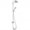 ������� ������� Hansgrohe Croma Showerpipe 220 1jet Reno 27224000 � �������� �������� Homedezign.ru