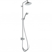 ������� ������� Hansgrohe Croma Showerpipe 220 1jet Reno 27224000 � �������� �������� Homedezign.ru