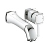 ��������� ��� �������� Grohe Grandera 19930000 � �������� �������� Homedezign.ru