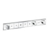 ��������� ��� 5 ������������ Hansgrohe RainSelect 15358400 � �������� �������� Homedezign.ru