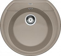 Мойка для кухни Blanco Rondoval 45 517392 цвет: серый беж Мойка для кухни Blanco Rondoval 45 517392 цвет: серый беж