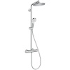 ������� ������� Hansgrohe Crometta S Showerpipe 240 1jet 27267000 � �������� �������� Homedezign.ru