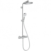 ������� ������� Hansgrohe Crometta S Showerpipe 240 1jet 27267000 � �������� �������� Homedezign.ru