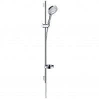 Душевой набор Hansgrohe Raindance Select S 27667000 Душевой набор Hansgrohe Raindance Select S 27667000 в интернет магазине Homedezign.ru