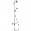 ������� ������� Hansgrohe Croma Showerpipe 160 1jet 27135000 � �������� �������� Homedezign.ru