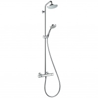 ������� ������� Hansgrohe Croma Showerpipe 160 1jet 27135000 � �������� �������� Homedezign.ru