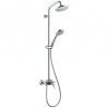 ������� ������� Hansgrohe Croma Showerpipe 160 1jet 27154000 � �������� �������� Homedezign.ru