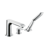��������� �� ���� �����, �� 3 ��������� Hansgrohe Metris 31190000 � �������� �������� Homedezign.ru