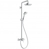 ������� ������� Hansgrohe Croma Select S Showerpipe 180 2jet 27255400 � �������� �������� Homedezign.ru
