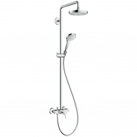 ������� ������� Hansgrohe Croma Select S Showerpipe 180 2jet 27255400 � �������� �������� Homedezign.ru