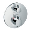 Термостат с запорным вентилем Hansgrohe Ecostat S 15757000 Термостат с запорным вентилем Hansgrohe Ecostat S 15757000 в интернет магазине Homedezign.ru