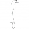 ������� ������� Hansgrohe Croma Select E Showerpipe 180 2jett 27256400 � �������� �������� Homedezign.ru