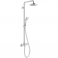 ������� ������� Hansgrohe Croma Select E Showerpipe 180 2jett 27256400 � �������� �������� Homedezign.ru