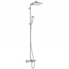 ������� ������� Hansgrohe Crometta S Showerpipe 240 1jet 27298000 � �������� �������� Homedezign.ru