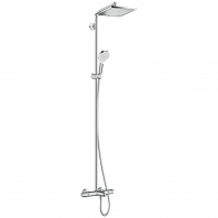 ������� ������� Hansgrohe Crometta S Showerpipe 240 1jet 27298000 � �������� �������� Homedezign.ru