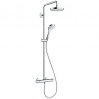������� ������� Hansgrohe Croma Select S Showerpipe 180 2jet 27253400 � �������� �������� Homedezign.ru