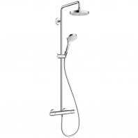 ������� ������� Hansgrohe Croma Select S Showerpipe 180 2jet 27253400 � �������� �������� Homedezign.ru