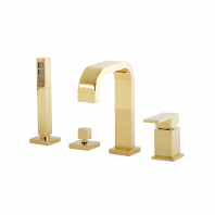 Смеситель для ванны Migliore Kvant Gold 25392 Смеситель для ванны Migliore Kvant Gold 25392 в интернет магазине Homedezign.ru