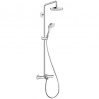 ������� ������� Hansgrohe Croma Select S Showerpipe 180 2jet 27351400 � �������� �������� Homedezign.ru