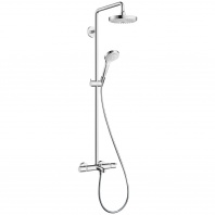 ������� ������� Hansgrohe Croma Select S Showerpipe 180 2jet 27351400 � �������� �������� Homedezign.ru